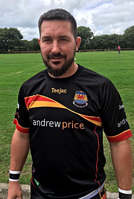 Tom Taylor - try for Cardigan Tom Taylor - try for Cardigan